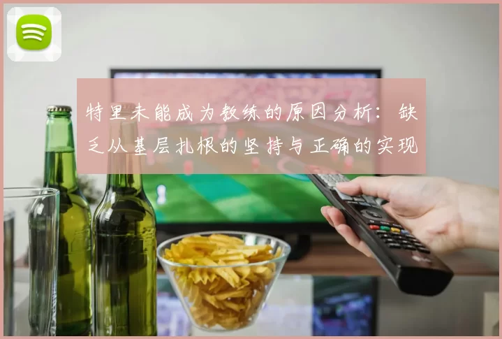 特里未能成为教练的原因分析：缺乏从基层扎根的坚持与正确的实现方式