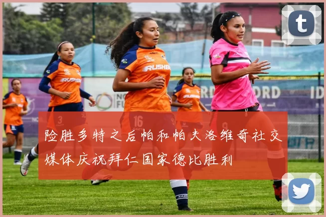 险胜多特之后帕和帕夫洛维奇社交媒体庆祝拜仁国家德比胜利