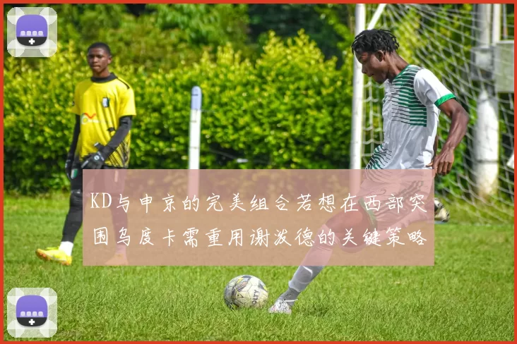 KD与申京的完美组合若想在西部突围乌度卡需重用谢泼德的关键策略